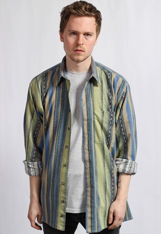 VINTAGE AZTEC NAVAJO SHIRT