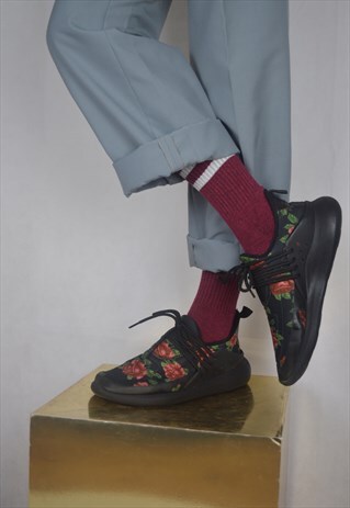 VINTAGE FLOWER SPORTS SHOES