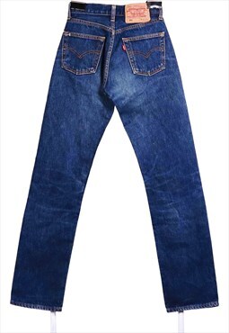 Vintage 90's Levi's Jeans / Pants 501 Denim Light Wash Slim