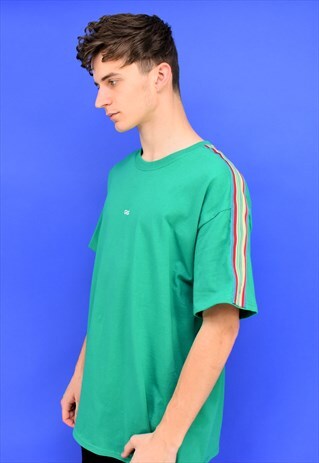 G&G UNISEX KELLY GREEN TUMBLING RIBBON S/S TEE