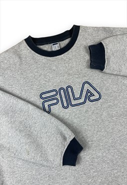 Y2K Fila sweatshirt