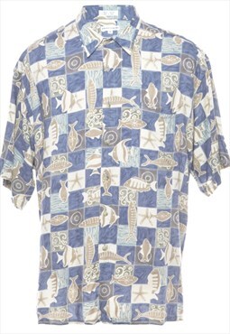 Pierre Cardin Short Sleeved Shirt - XL