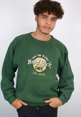 VINTAGE 90'S HARK ROCK CAFE SWEATSHIRT
