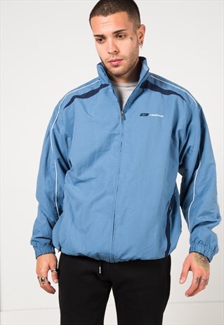 VINTAGE 80S REEBOK SHELL SPORT JACKET / S1096