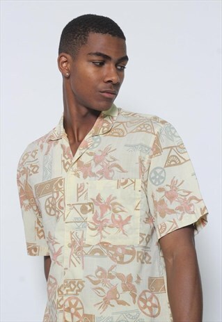 VINTAGE PATTERN SHIRT