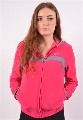 VINTAGE NIKE HOODIE SWEATER PINK