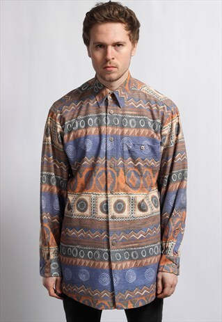VINTAGE AZTEC NAVAJO SHIRT