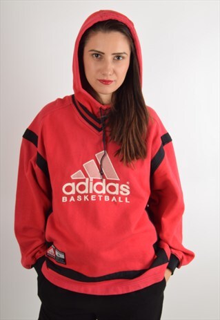 VINTAGE ADIDAS HOODIE 90'S (1750)