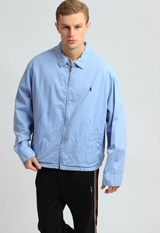 VINTAGE POLO RALPH LAUREN HARRINGTON JACKET