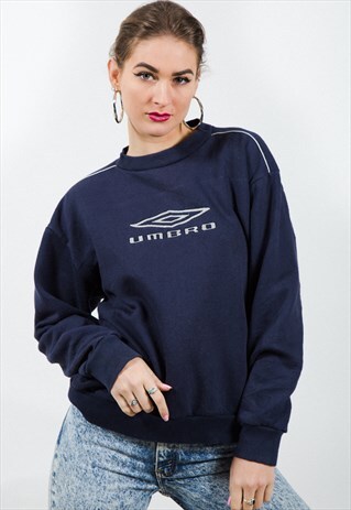 VINTAGE STYLE 90S UMBRO SWEATSHIRT / S4076