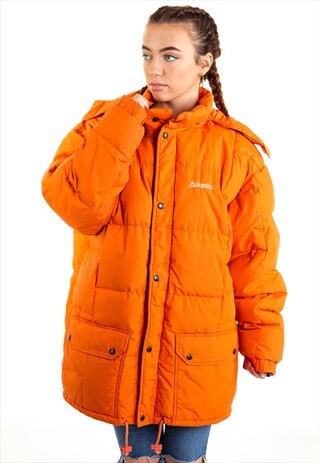 VINTAGE PUFFER JACKET J2746