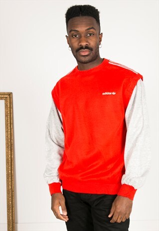 VINTAGE 90S ADIDAS SWEATSHIRT/ R0817