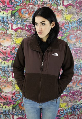 THE NORTH FACE VINTAGE THE NORTH FACE FLEECE JACKET. UNISEX