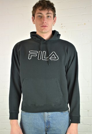 VINTAGE 90'S FILA HOODIE