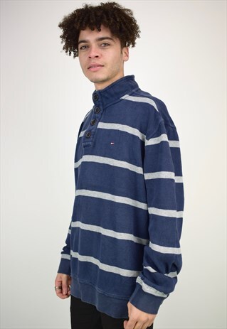 VINTAGE 90'S TOMMY HILFIGER JUMPER