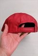 90'S 1993 ABRAMS SPORT CANADA LEATHER BASEBALL HAT