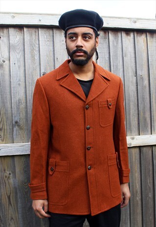 RARE VINTAGE 60'S COAT