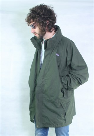 VINTAGE BERGHAUS WATERPROOF 90'S COAT