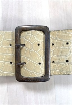 Vintage 90's Leather Belt