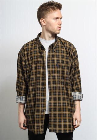 VINTAGE CORDUROY CORD SHIRT