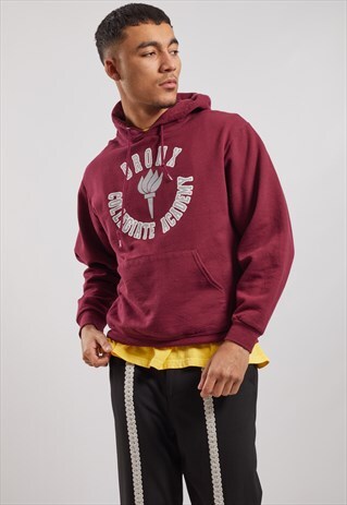 VINTAGE BRONX COLLEGIATE ACADEMY HOODIE