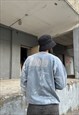 VINTAGE 90S REWORKED TIE DYE OVERSIZED BOXY SWEATSHIRT XL