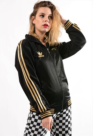 VINTAGE ADIDAS TRACK JACKET
