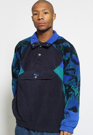 VINTAGE FILA FLEECE