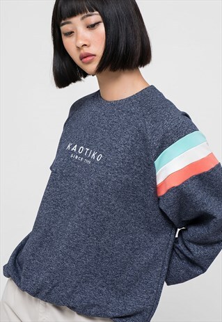 SWEATER "OLSEN" BASIC MARINE TORZAL