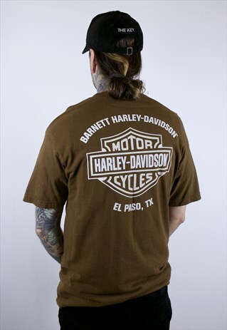VINTAGE HARLEY DAVIDSON T-SHIRT