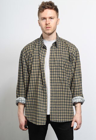 VINTAGE CORDUROY CORD SHIRT