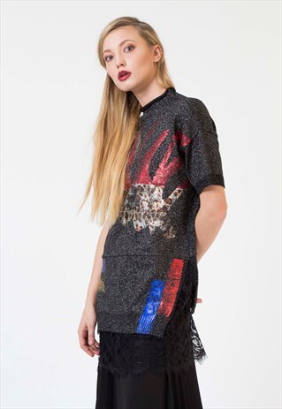 CANDACE LONGSWEATER BLACK