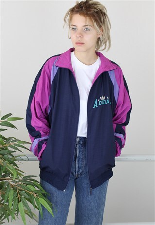 ADIDAS TRACK JACKET