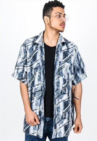 VINTAGE PATTERNED SHIRT S192