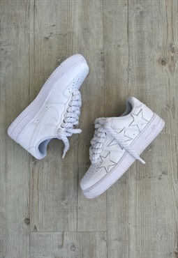 Air Force 1 ''Rope Laces'' Y2K Stars Thick Chunky Ropes