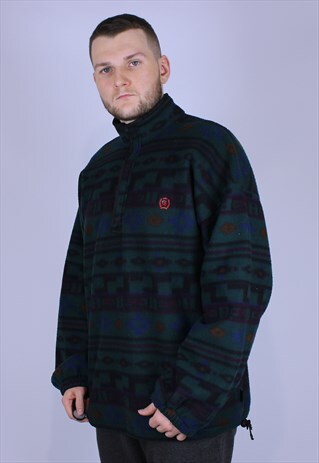 TOMMY HILFIGER USA VINTAGE FLEECE RARE
