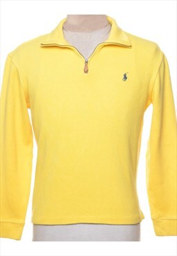 Ralph Lauren Plain Sweatshirt - S