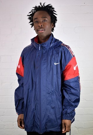 VINTAGE 90'S NIKE RAIN COAT