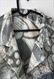 BATIK SUMMER FLORAL JACKET LARGE
