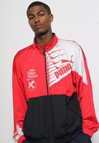 VINTAGE PUMA TRACK TOP