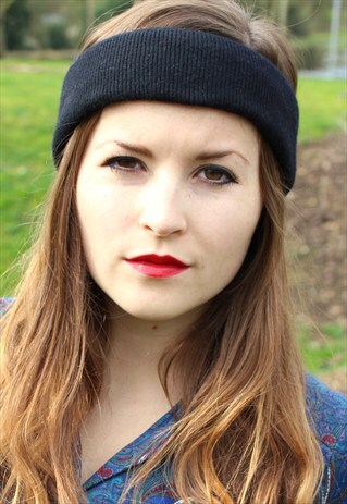 VINTAGE 90S SKI HEADBAND - FESTIVAL - ONE SIZE FITS ALL