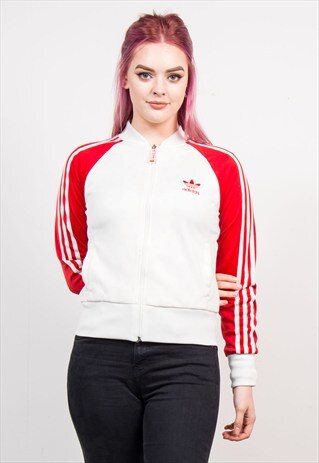 ADIDAS TRACKSUIT TOP BOMBER JACKET