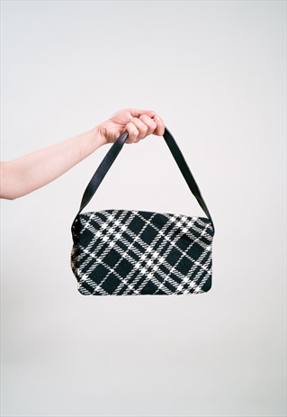 burberry wool bag