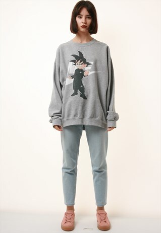 90S VINTAGE GRAPHIC GILDAN NIKE SWEATSHIRT 16162