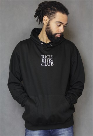 NEW IN - RICH KIDS CLUB HOODIE