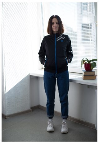 VINTAGE 90'S BLACK SPORT JACKET