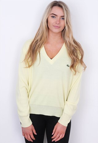 VINTAGE LACOSTE JUMPER CVL68