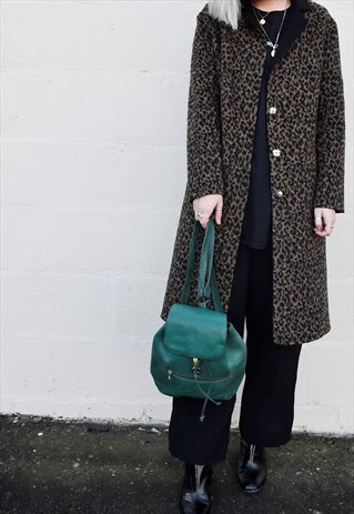 VINTAGE GREEN PRIVATE STOCK BY SHAFMASTER RUCKSACK/BACKPACK