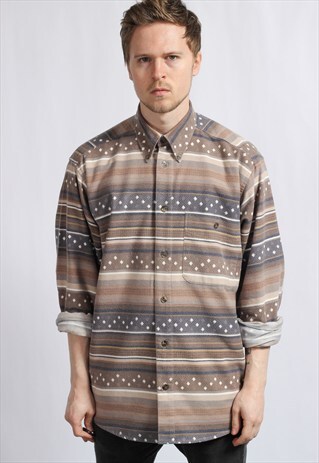 VINTAGE AZTEC NAVAJO SHIRT