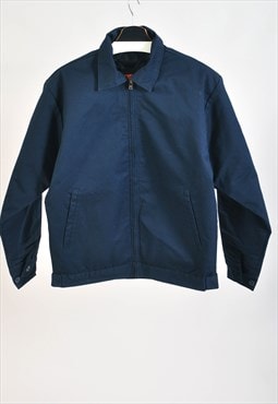 Vintage 00s Harrington jacket in navy